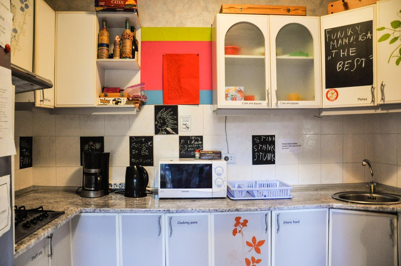 Funky Mamaliga Hostel Кишинёв Экстерьер фото